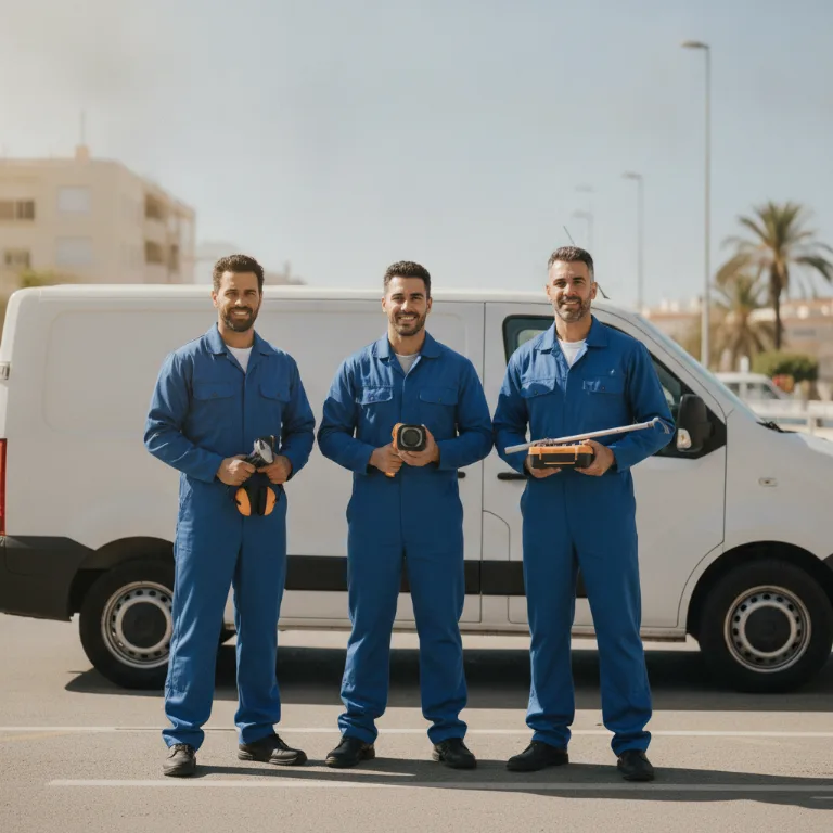 detección de fugas de agua Los Alcázares